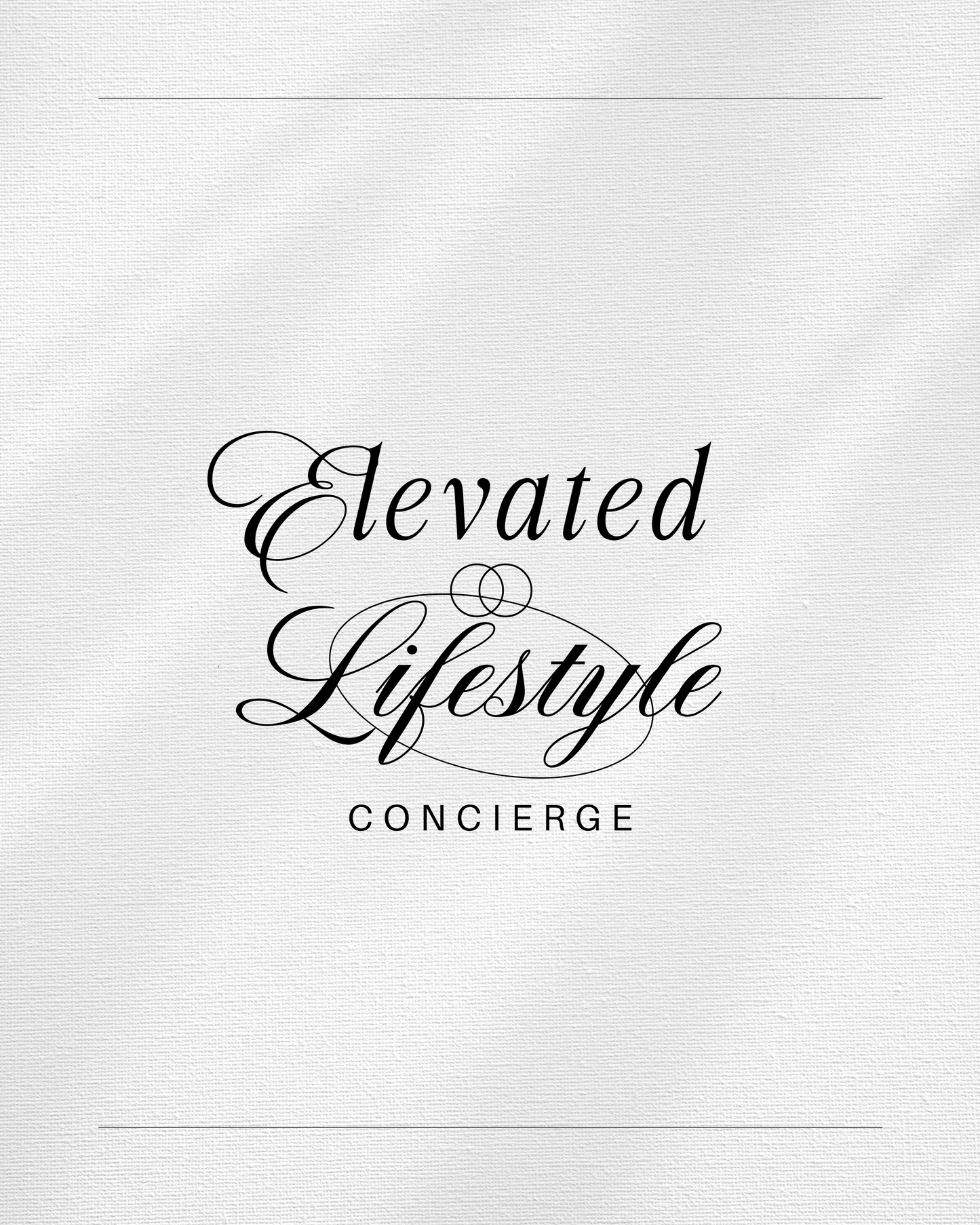 Elevated Lifestyle Concierge
