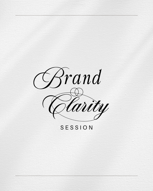 Brand Clarity Session