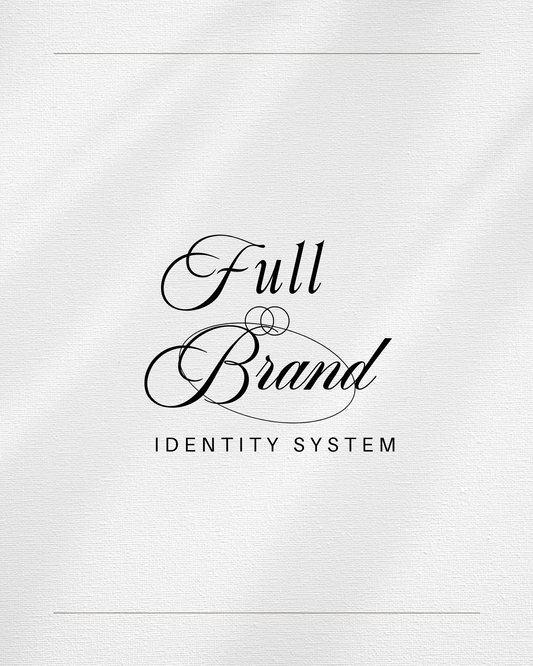 Full Brand Identity System